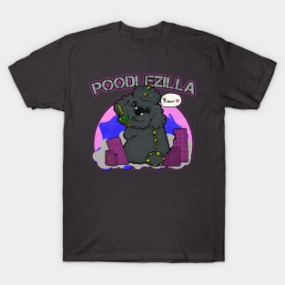 Poodlezilla T-Shirt